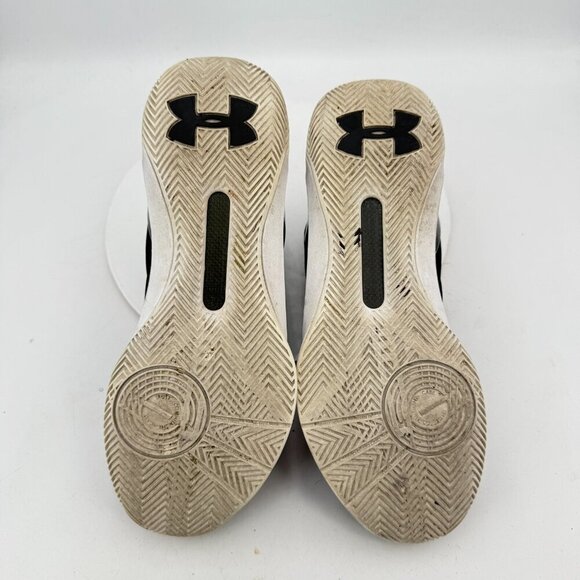 Under Armour Curry 3 Men Size 11.5 1269279 006 Black White Basketball Shoes - Picture 8 of 11